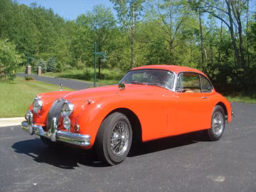 Jaguar XK 150 3.4-Litre Fixed Head Coupe, 1959