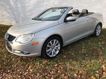 Volkswagen EOS Convertible, 2009