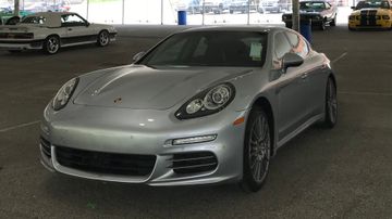 Porsche Panamera, 2014
