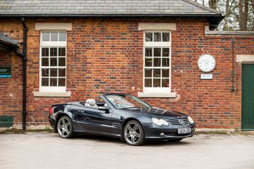 Mercedes-Benz SL 500, 2004