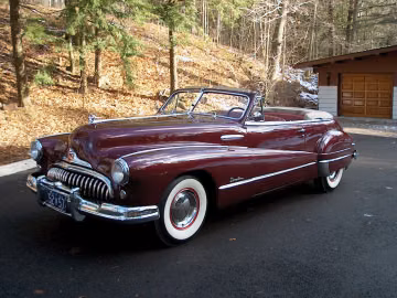 Buick Roadmaster Convertible, 1948