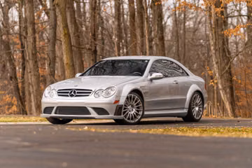 Mercedes-Benz CLK63 AMG Black Series, 2008