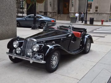 MG TF 1500, 1955
