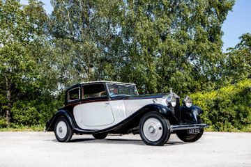 Rolls-Royce 20/25 Coupé de Ville, 1933