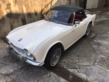 Triumph TR4, 1964