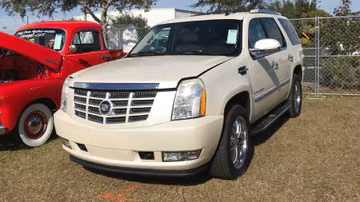 Cadillac Escalade, 2007