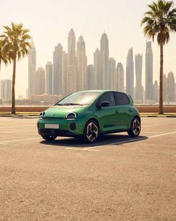Tiny Twingo, Big EV Comeback