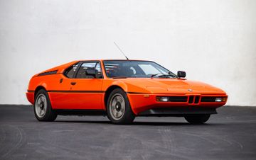 BMW M1, 1980