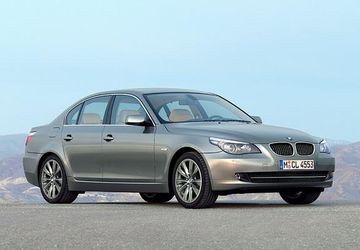 BMW 525i (E60) specs