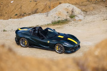 Ferrari 812 Competizione Aperta, 2024