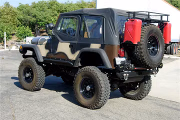 AMERICAN MOTORS JEEP CJ-7 CUSTOM, 1986