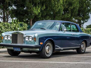 Rolls-Royce Corniche, 1973