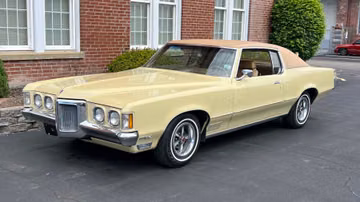 Pontiac Grand Prix SJ, 1970