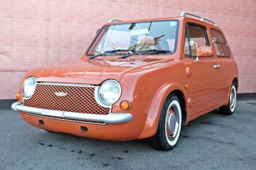 Nissan Pao, 1989