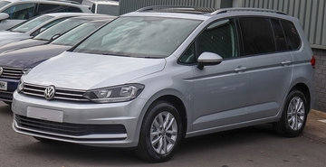 VW Touran 1.4 TSI (Mk II) specs