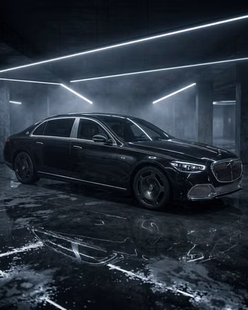 Mercedes Celebrates The V12