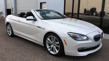 BMW 640i Convertible, 2012