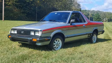 Subaru Brat, 1984