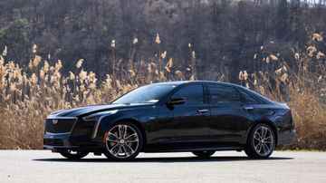 Cadillac CT6-V, 2019
