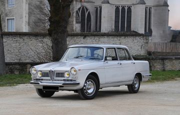 ALFA ROMEO 2600 berlina, 1962