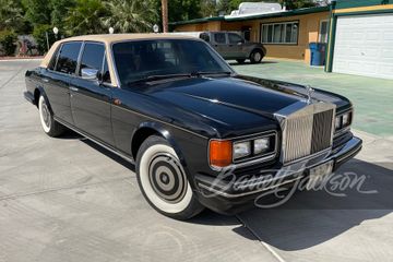 ROLLS-ROYCE SILVER SPUR SEDAN, 1989
