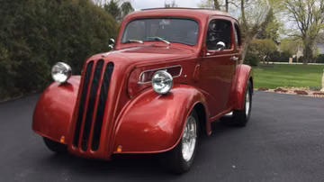 Ford Anglia Pro Street Coupe, 1948