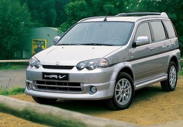 Honda HR-V 1.6i VTEC (Mk I) specs