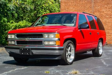 Chevrolet Tahoe LS, 1999