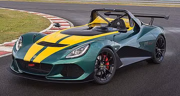 Lotus 3-Eleven Race specs