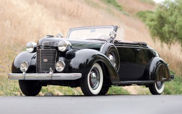Chrysler Imperial Convertible Coupe, 1937