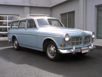Volvo 122S Wagon, 1966