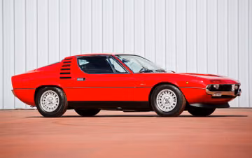 Alfa Romeo Montreal (1), 1971