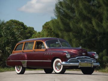 Buick Roadmaster Estate Wagon, 1949