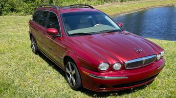 Jaguar X-Type Wagon, 2005