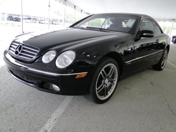 Mercedes-Benz CL600, 2001