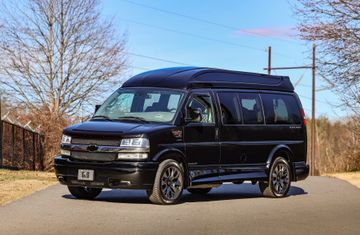 Chevrolet Express 2500 Van, 2024