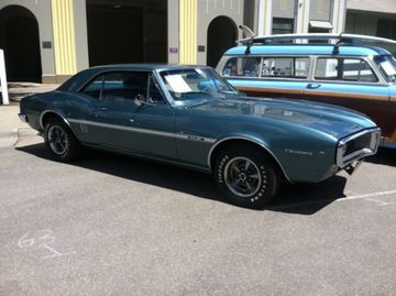 Pontiac Firebird, 1967