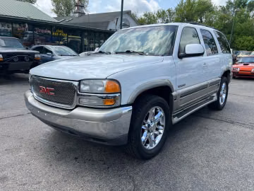 GMC Yukon, 2004