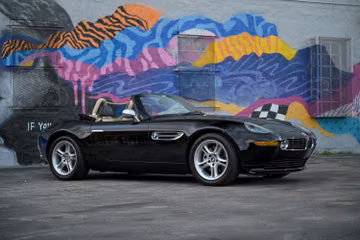 BMW Z8 Roadster VIN. WBAEJ13411AH60506, 2001