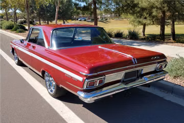 Plymouth Sport Fury هاردتوب ببابين، 1964