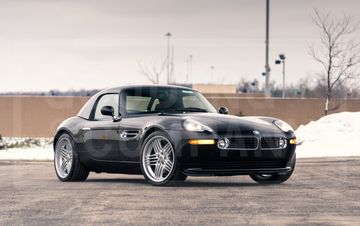 BMW Alpina V8 Roadster, 2003