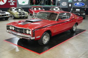 Mercury Cyclone GT, 1968