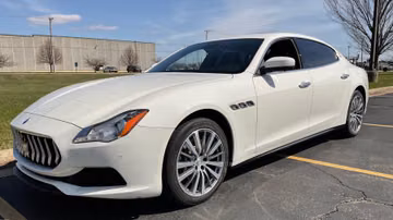 Maserati Quattroporte, 2017