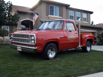 Dodge Lil Red Express Pickup, 1979