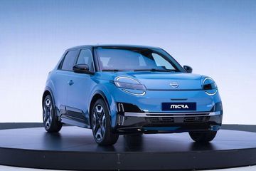 Nissan Micra 40kWh (Mk VI) specs