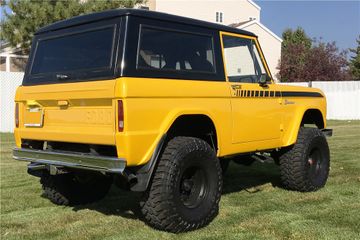 Ford Bronco, 1966