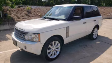 Land Rover Range Rover HSE, 2008