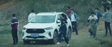 Haval F7 in 中国机长 (2019)