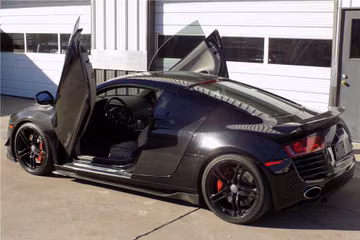 AUDI R8 CUSTOM COUPE, 2008