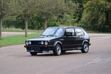 VW Golf 16s Oettinger, 1983